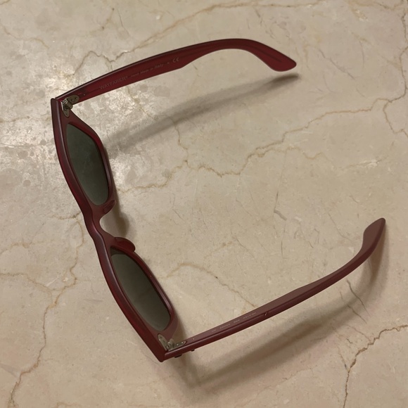 Red Ray-Ban Wayfair Sunglasses main image 3